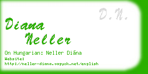 diana neller business card